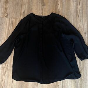 NYDJ Black Blouse